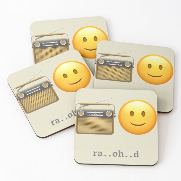 Item preview, Radiohead-Emoji-Riddle designed and sold by EmilySpringer5.