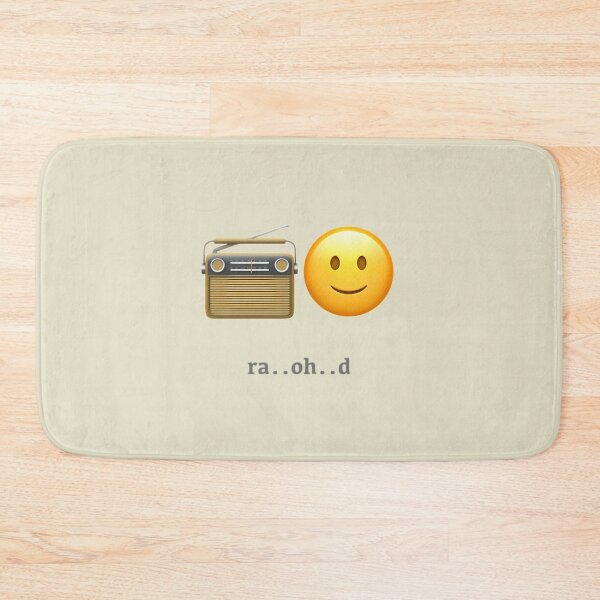 Item preview, Radiohead-Emoji-Riddle designed and sold by EmilySpringer5.