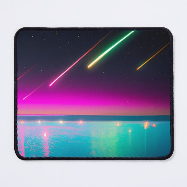 Item preview, Neon Comets designed and sold by RAISC.