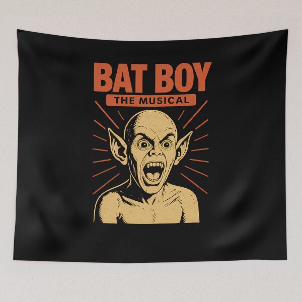 Item preview,  Bat Boy The Musical Fan Art designed and sold by LuciaMoren.
