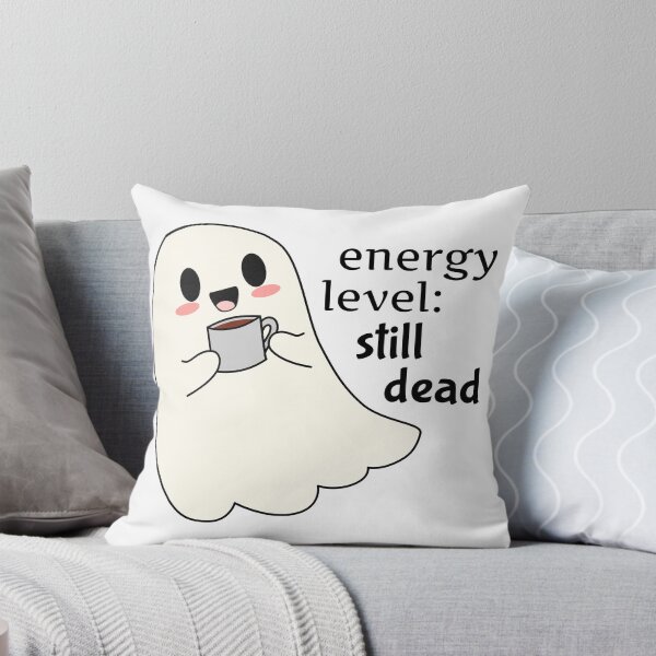 Item preview, Mind with Coffee – Energy Level: Still Dead designed and sold by Sengakuji.