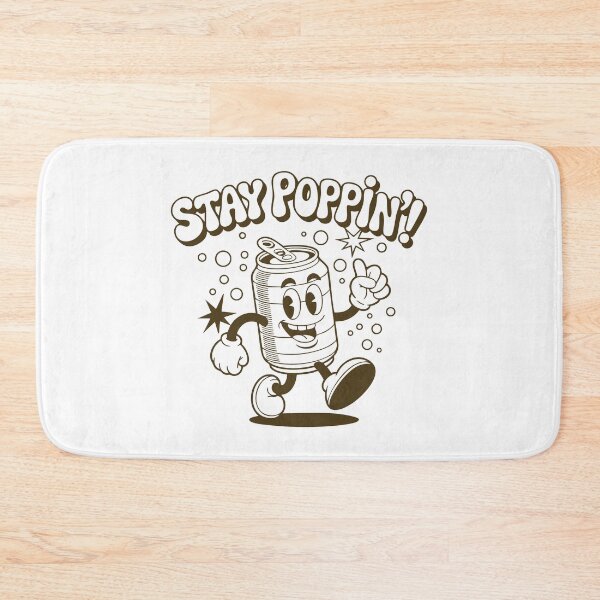 Item preview, Cola Can – Pop Life Retro Rubber Style Animation designed and sold by Mdozet.