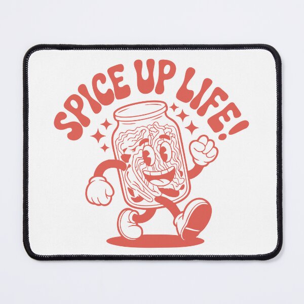 Item preview, Kimchi Jar – Spicy Smile Retro Rubber Style Animation designed and sold by Mdozet.