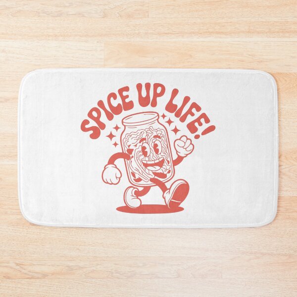 Item preview, Kimchi Jar – Spicy Smile Retro Rubber Style Animation designed and sold by Mdozet.