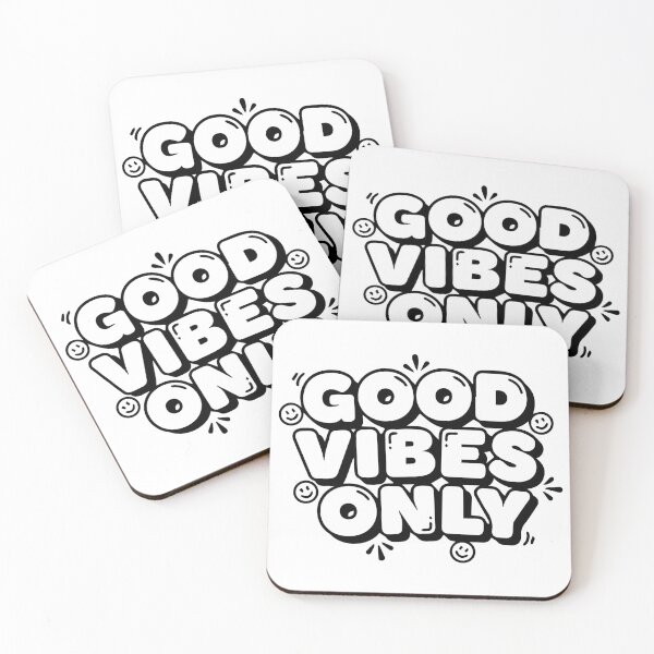 Item preview, Good Vibes Only  designed and sold by Meemaart.