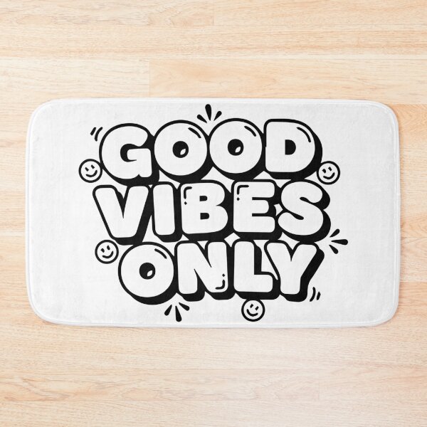 Item preview, Good Vibes Only  designed and sold by Meemaart.
