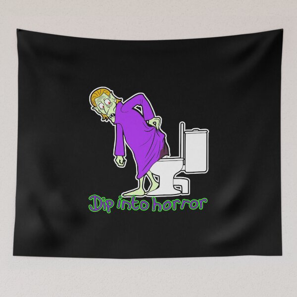 Item preview, Dip into horror designed and sold by LostintheLines.