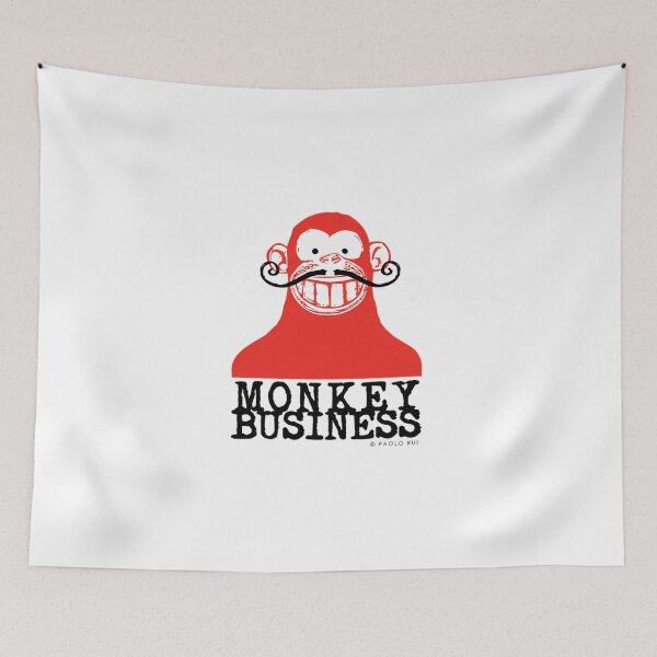 Item preview, Monkey Business designed and sold by CenidaDidio.