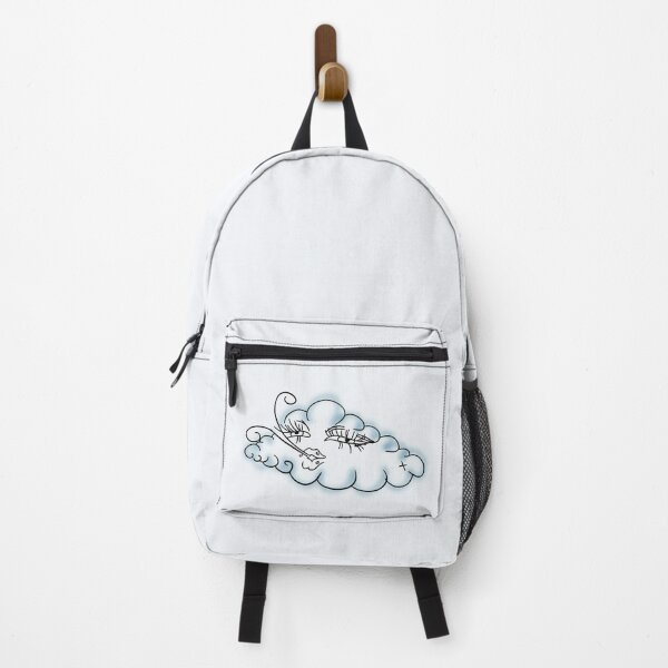 Item preview, retro cloud blowing out wind designed and sold by moonna designs.