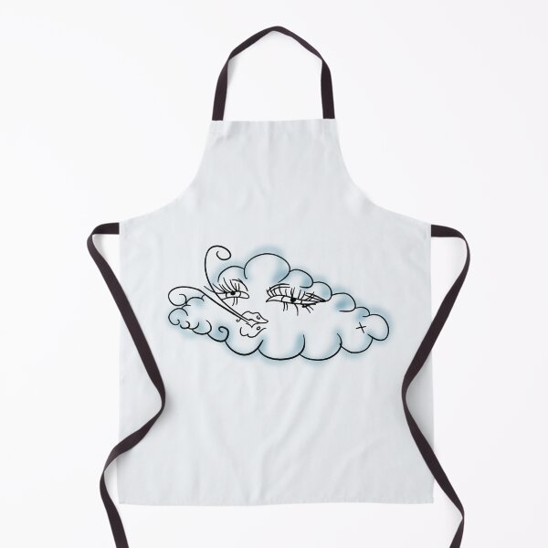 Item preview, retro cloud blowing out wind designed and sold by moonna designs.