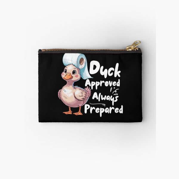 Item preview, Cute Duck Approved Toilet Paper Roll Hat Funny Quotes designed and sold by Sasikharn.