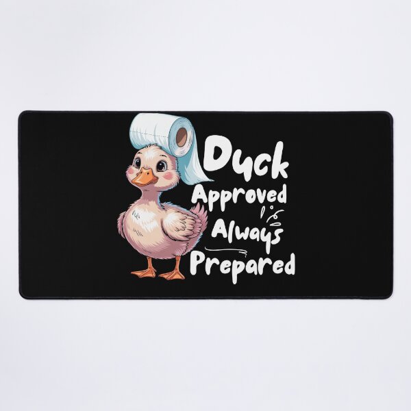 Item preview, Cute Duck Approved Toilet Paper Roll Hat Funny Quotes designed and sold by Sasikharn.