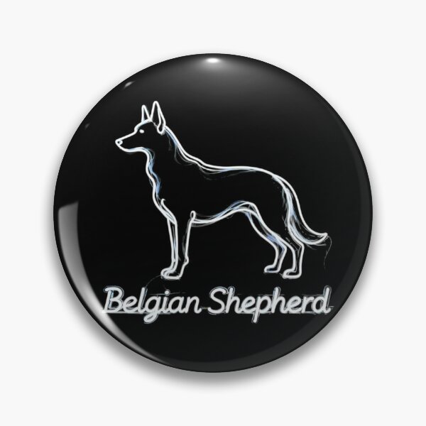 Item preview, Neon Belgian Shepherd designed and sold by forget45studio.