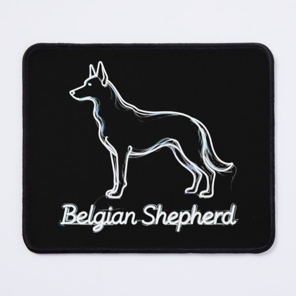 Item preview, Neon Belgian Shepherd designed and sold by forget45studio.