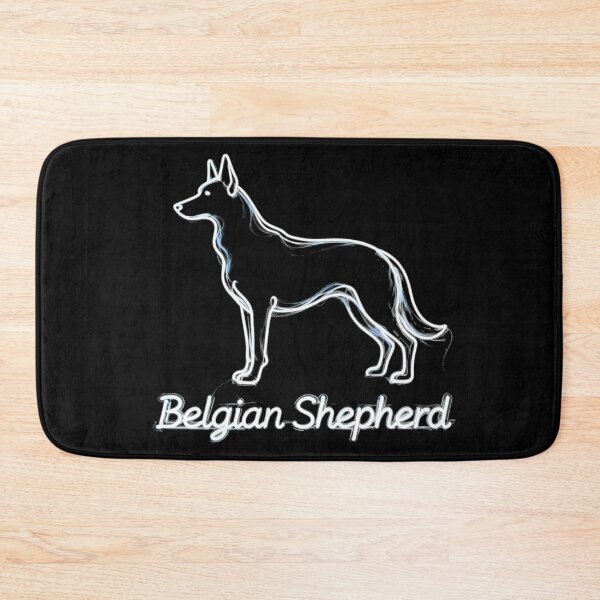 Item preview, Neon Belgian Shepherd designed and sold by forget45studio.