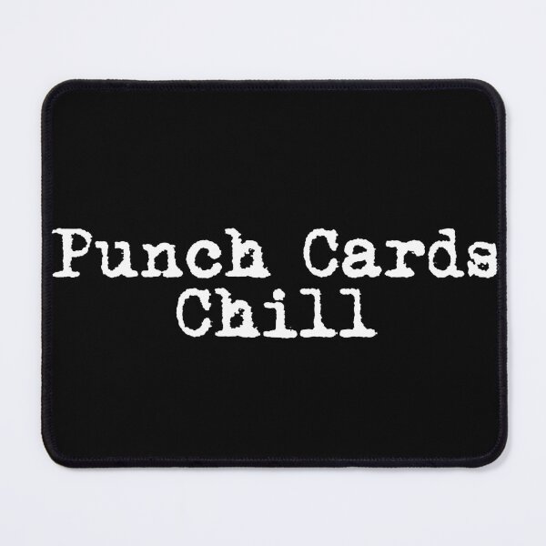 Item preview, Punch Cards & Chill designed and sold by Ninjacatoff.