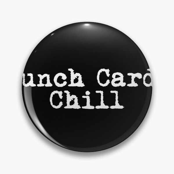 Artikelvorschau, Lochkarten & Chill entworfen und verkauft von Ninjacatoff.