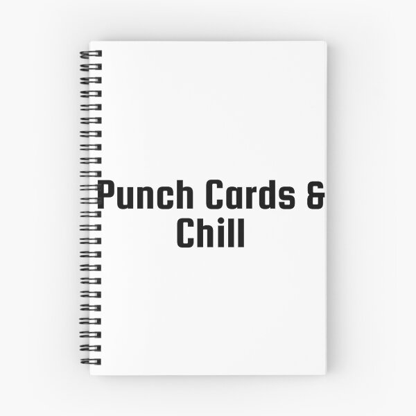 Item preview, Punch Cards & Chill designed and sold by Ninjacatoff.