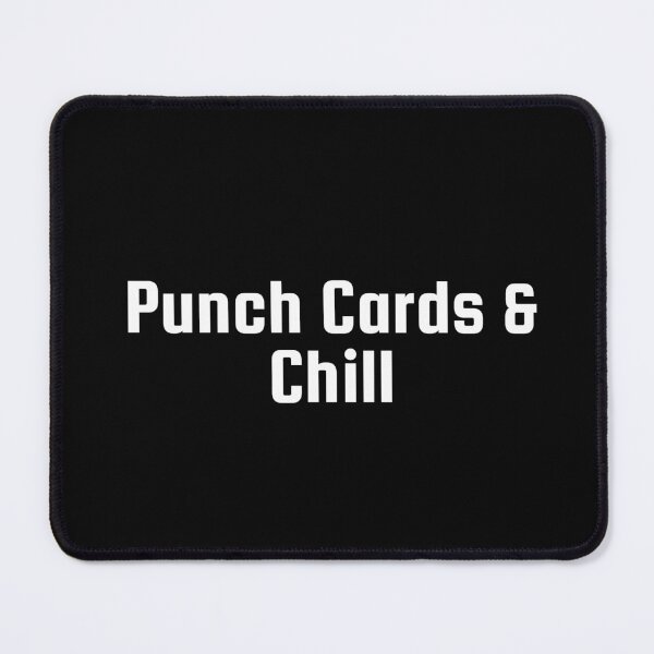 Item preview, Punch Cards & Chill designed and sold by Ninjacatoff.