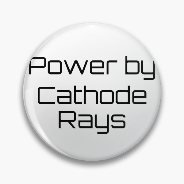 Item preview, Power by Cathode Rays designed and sold by Ninjacatoff.