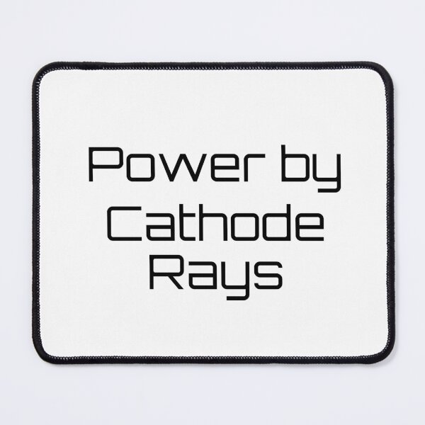 Item preview, Power by Cathode Rays designed and sold by Ninjacatoff.