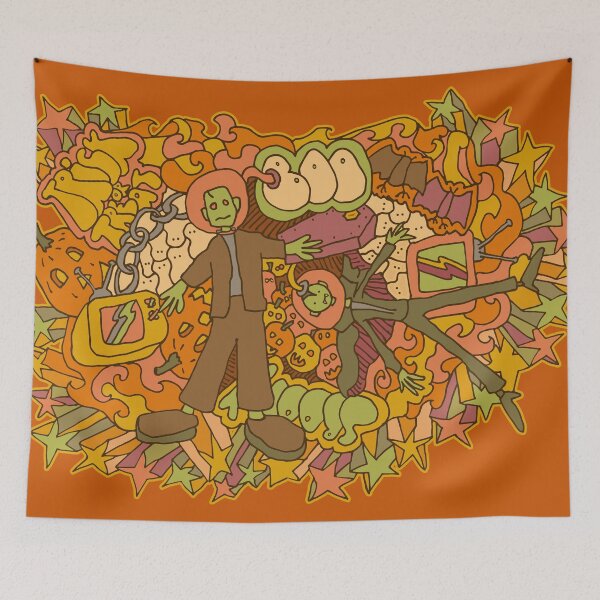 Item preview, Halloween Scene designed and sold by tds shop.