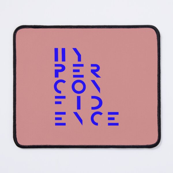 Item preview, Hyperconfidence-Blue-Square designed and sold by EmilySpringer5.