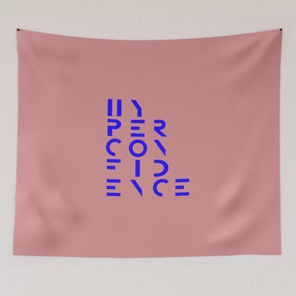 Item preview, Hyperconfidence-Blue-Square designed and sold by EmilySpringer5.
