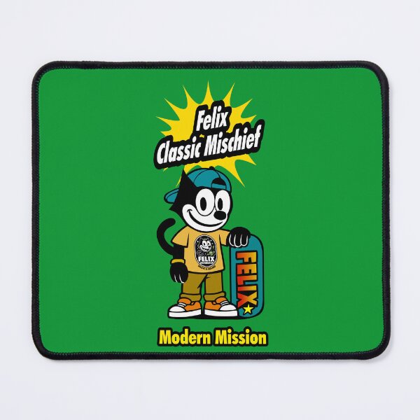 Item preview, Skate or Fade: Felix Rebooted Yellow Shirt designed and sold by VoglR.