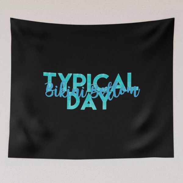 Item preview, Bikini Bottom Day designed and sold by LuciaMoren.