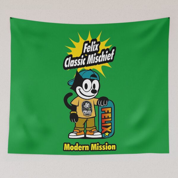 Item preview, Skate or Fade: Felix Rebooted Yellow Shirt designed and sold by VoglR.