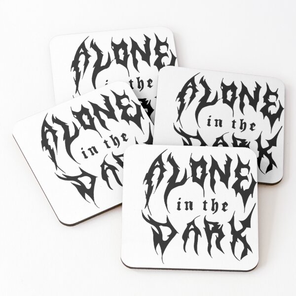 Item preview, alone in the dark sticker-phonecase-sweater designed and sold by moonna designs.