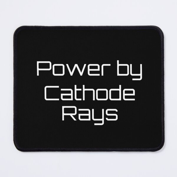 Item preview, Power by Cathode Rays designed and sold by Ninjacatoff.