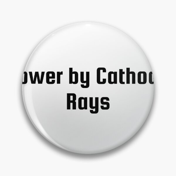Item preview, Power by Cathode Rays designed and sold by Ninjacatoff.