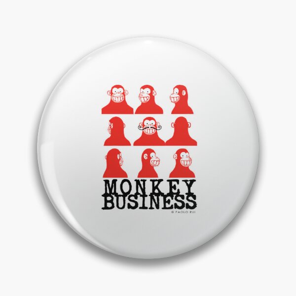 Item preview, Monkey Business designed and sold by CenidaDidio.