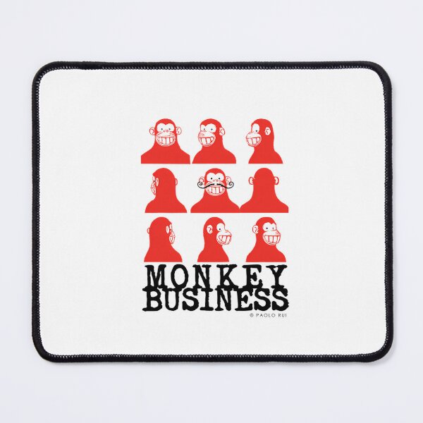 Item preview, Monkey Business designed and sold by CenidaDidio.