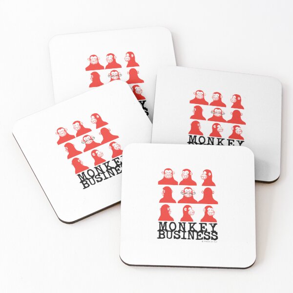 Item preview, Monkey Business designed and sold by CenidaDidio.