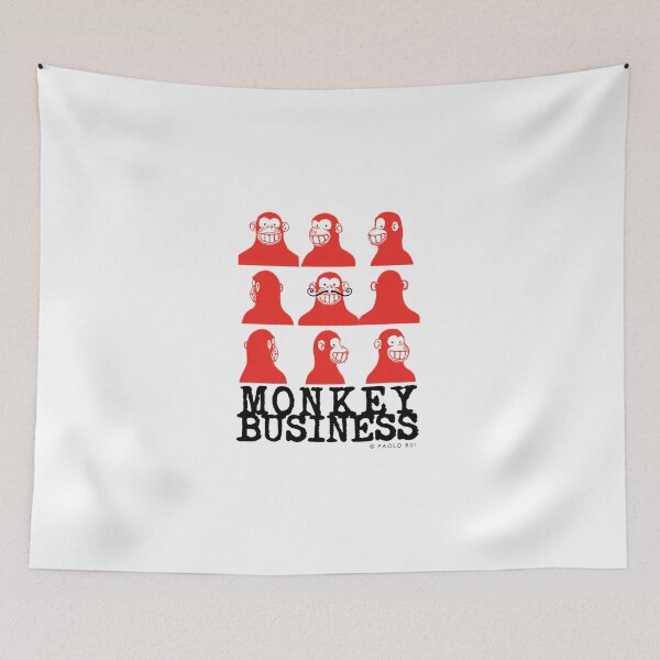 Item preview, Monkey Business designed and sold by CenidaDidio.