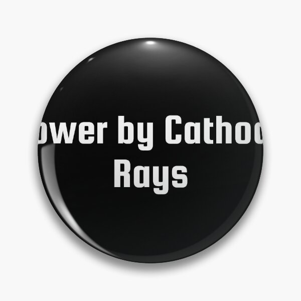 Item preview, Power by Cathode Rays designed and sold by Ninjacatoff.