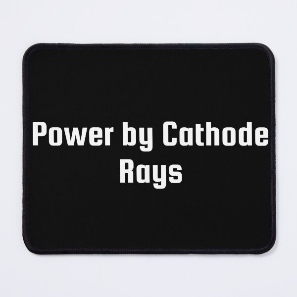 Item preview, Power by Cathode Rays designed and sold by Ninjacatoff.