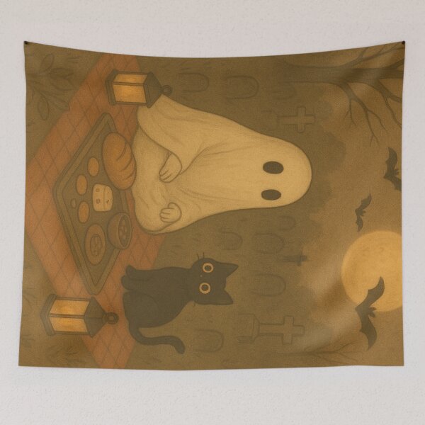 Item preview, Haunted Cemetery Picnic  designed and sold by GhostlyComforts.