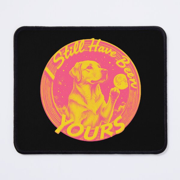 Item preview, Labrador Retriever Under Moonlight With Loving Quote designed and sold by e-camelleone.