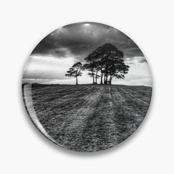 Item preview, Dramatic Clouds Over A Copse of Trees designed and sold by Paul Thompson Photography.