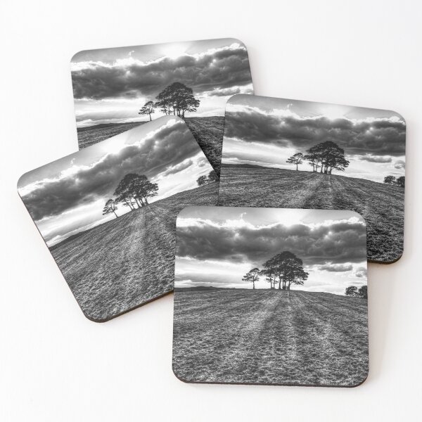 Item preview, Dramatic Clouds Over A Copse of Trees designed and sold by Paul Thompson Photography.