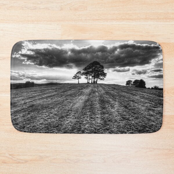 Item preview, Dramatic Clouds Over A Copse of Trees designed and sold by Paul Thompson Photography.