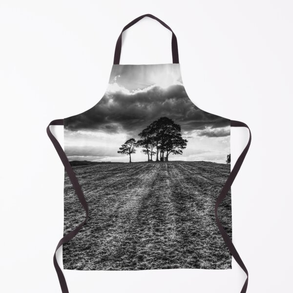 Item preview, Dramatic Clouds Over A Copse of Trees designed and sold by Paul Thompson Photography.