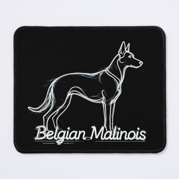 Item preview, Neon Belgian Malinois designed and sold by forget45studio.