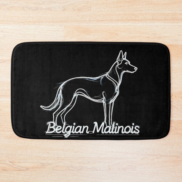 Item preview, Neon Belgian Malinois designed and sold by forget45studio.