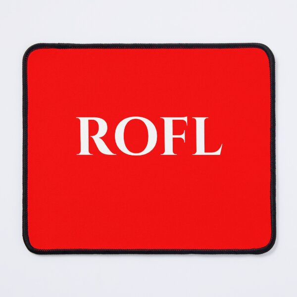 Item preview, ROFL Meme Design | Funny Humor Print for Sarcasm & Witty Laughs designed and sold by boldstuffshop.
