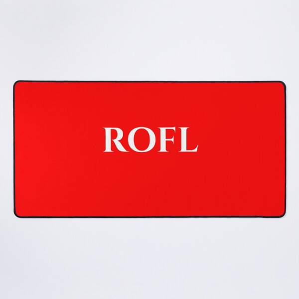 Item preview, ROFL Meme Design | Funny Humor Print for Sarcasm & Witty Laughs designed and sold by boldstuffshop.